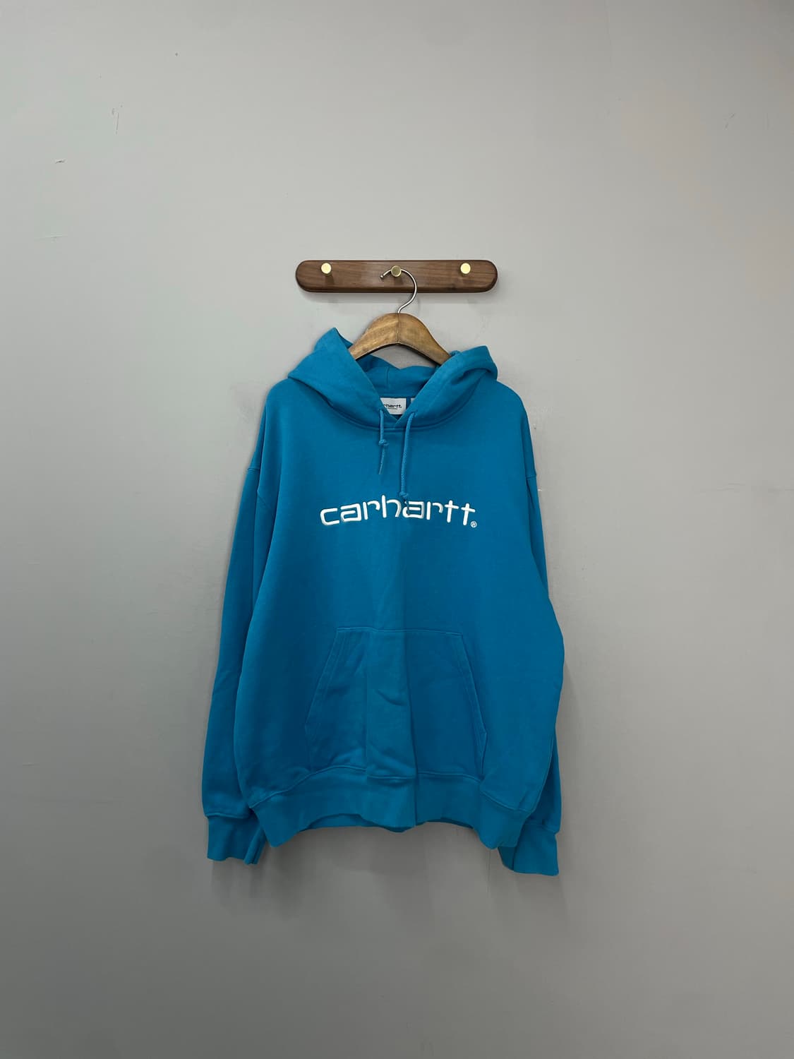 칼하트 WIP 스펠아웃 후드티 H1740 상품이미지2