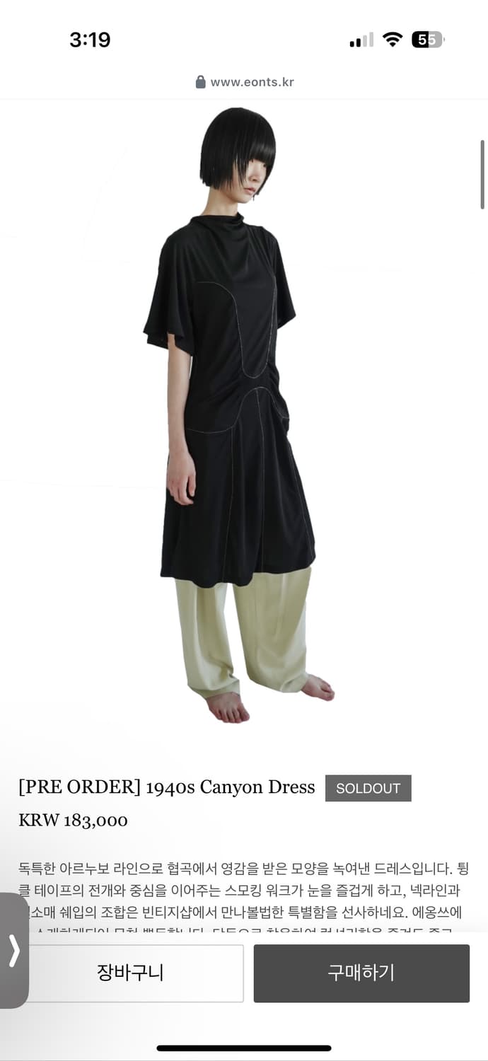 eonts 1940s Canyon Dress 상품이미지1