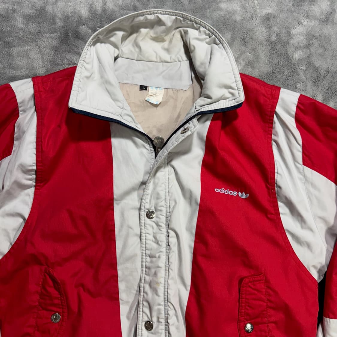 아디다스 올드스쿨 빈티지 바람막이 점퍼 상품이미지2