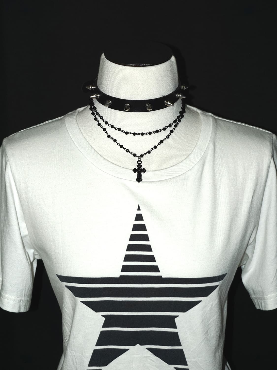 (beams) star patch t  상품이미지4