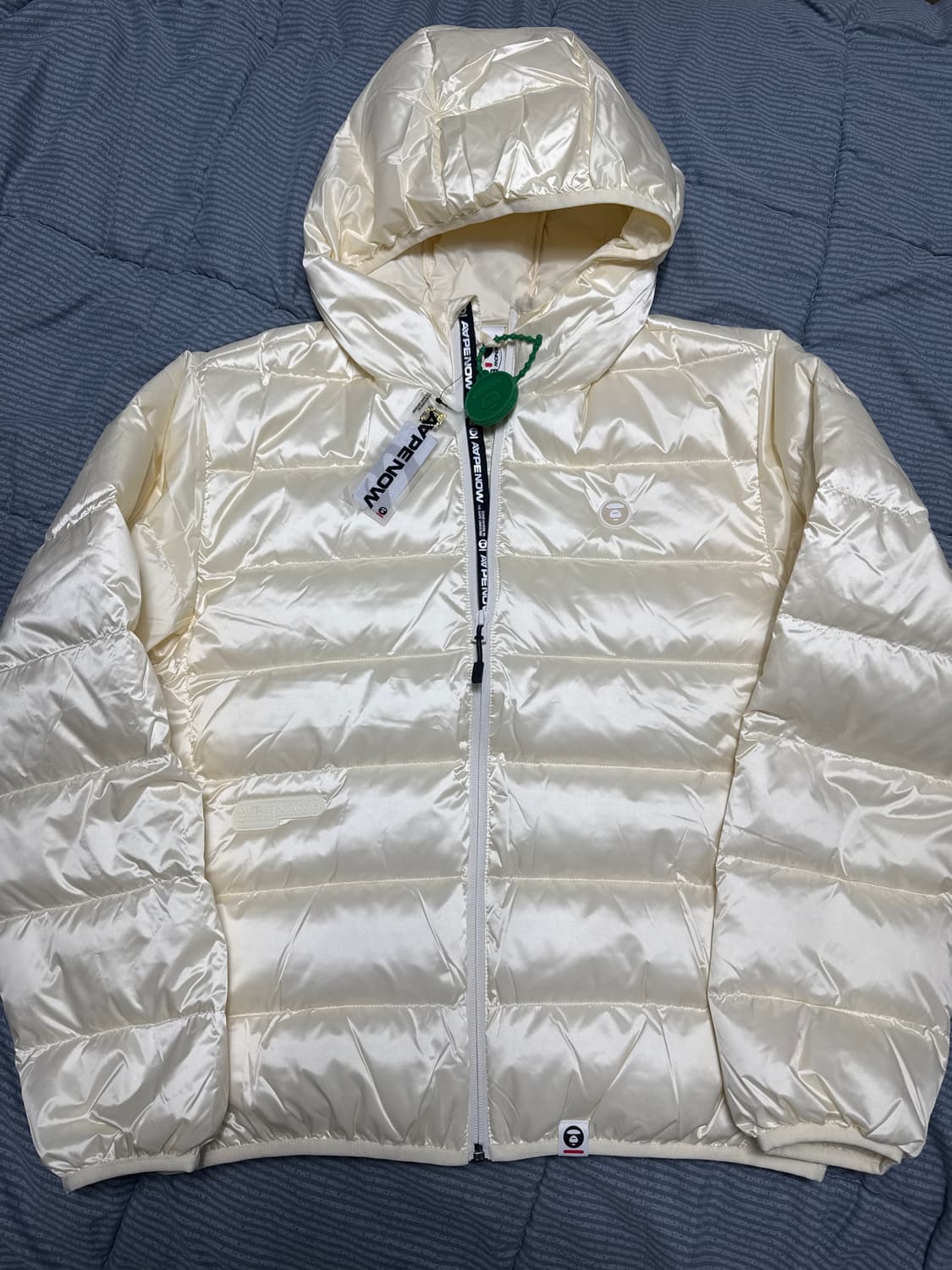 에이프 나우 패딩자켓 상품이미지1