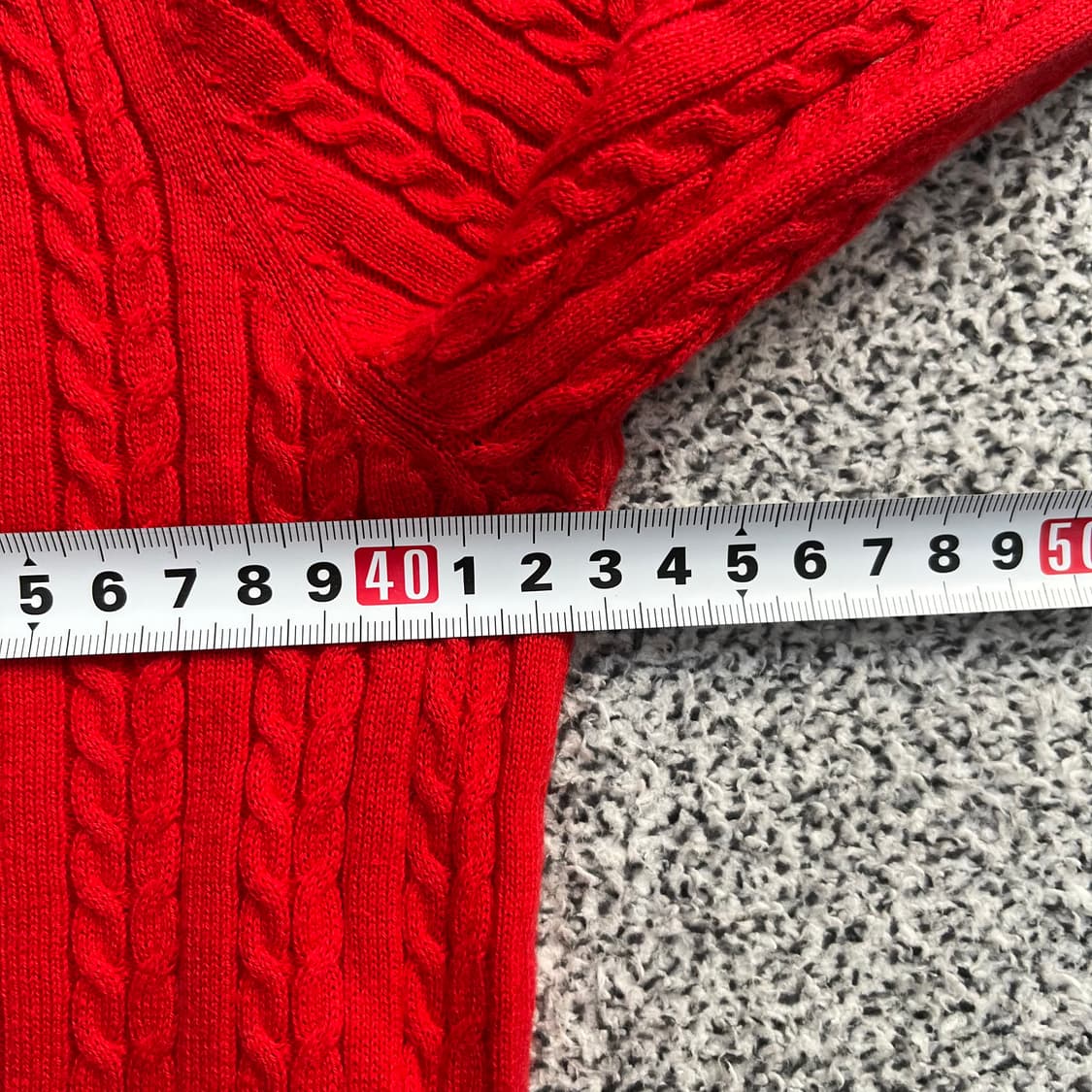 M 타미힐피거 여성 케이블 니트 0320M 상품이미지6