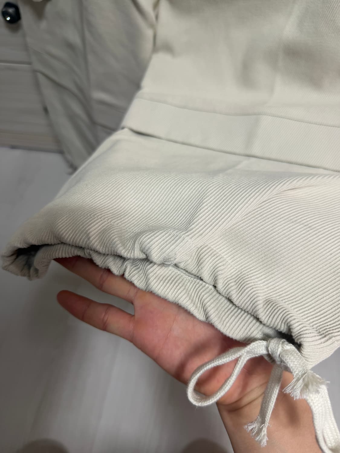 Kamien TITAN BAGGY PANTS LIGHT BEIGE 상품이미지3