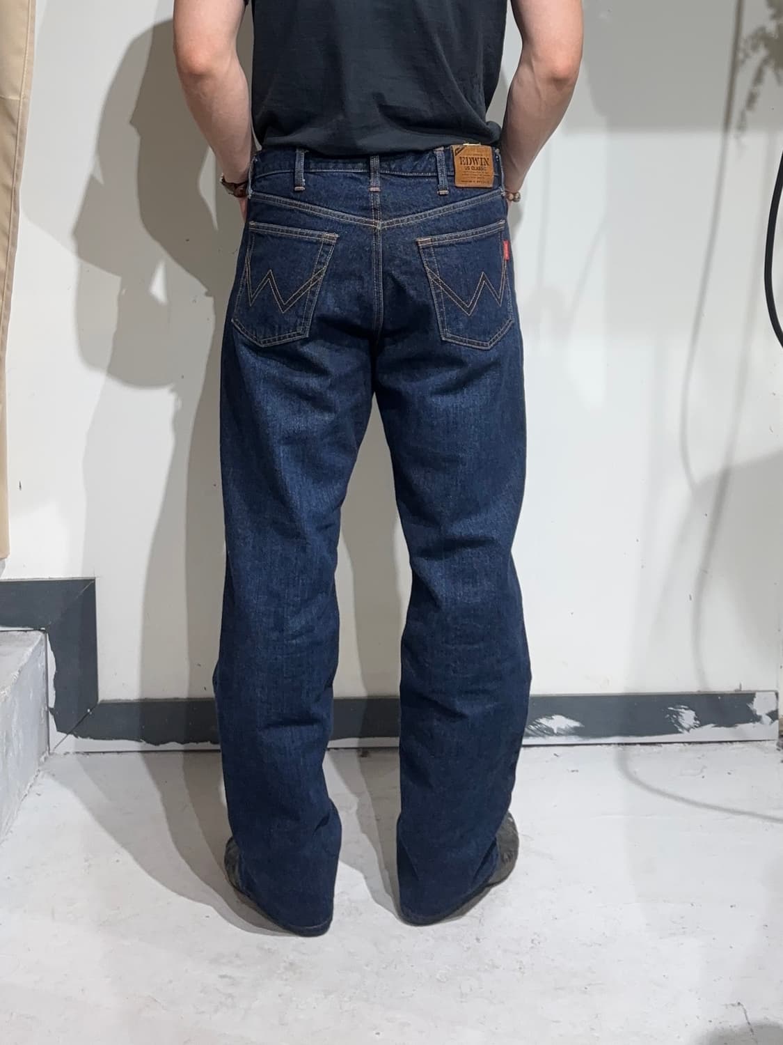 Edwin US Classic Straight Fit Denim Jean 상품이미지2