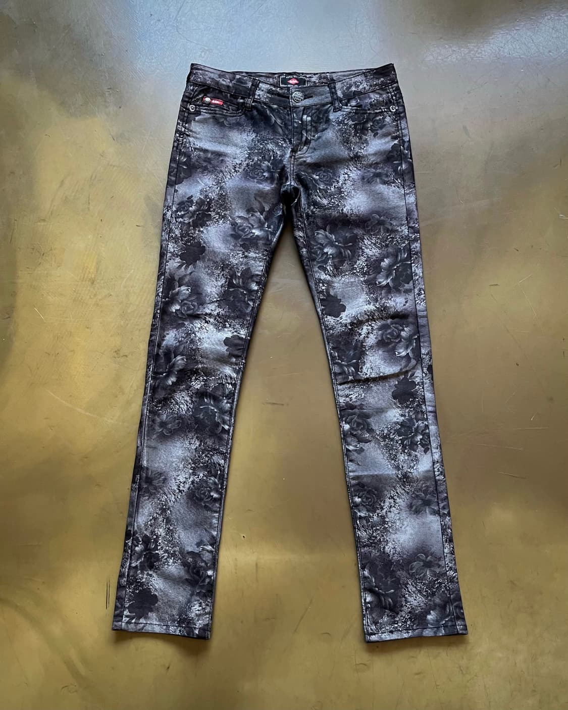 Lee Cooper Antique Graphic Skinny Jeans 상품이미지3