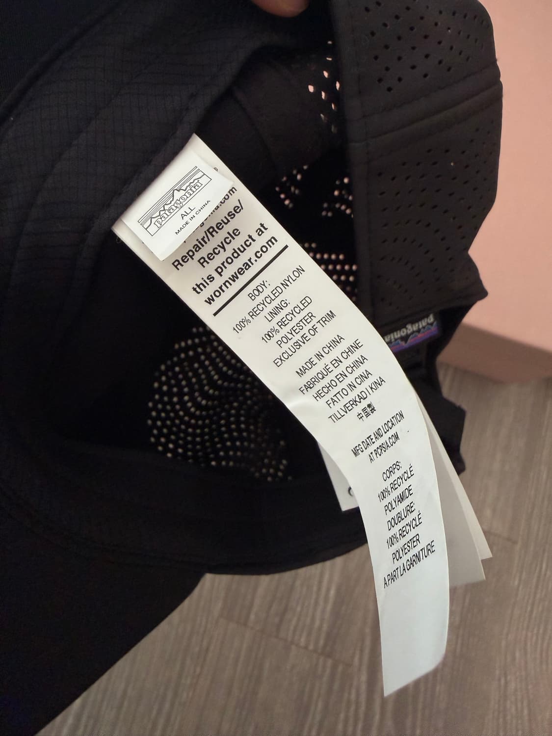 파타고니아 snowfarer 캡 팝니다 상품이미지5