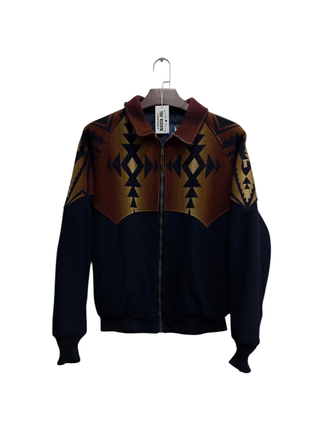 8-90's 펜들턴 네이티브 아메리칸 나바호 자켓 상품이미지1