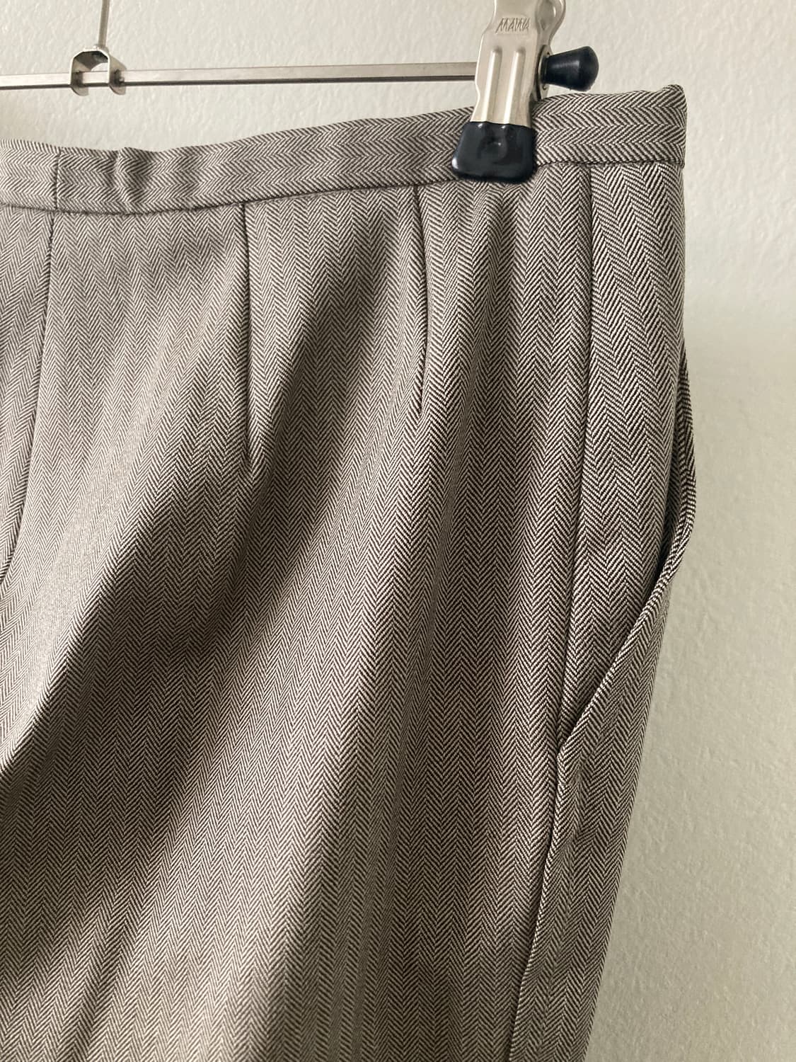 Leamire 08~11‘ boot cut wool pants 상품이미지3