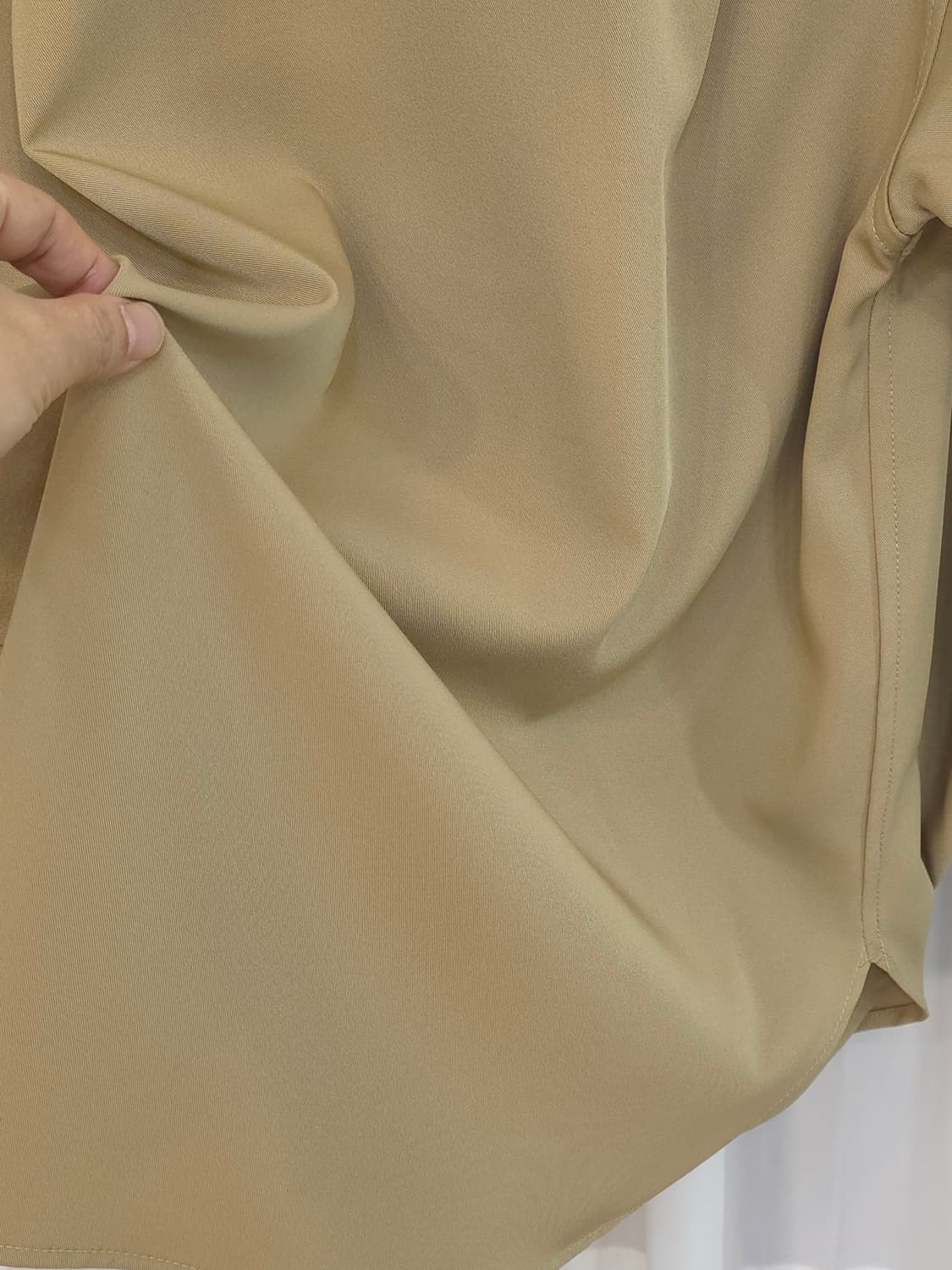 UNION STATION by men's bigi 셔츠 자켓 베이지  상품이미지5