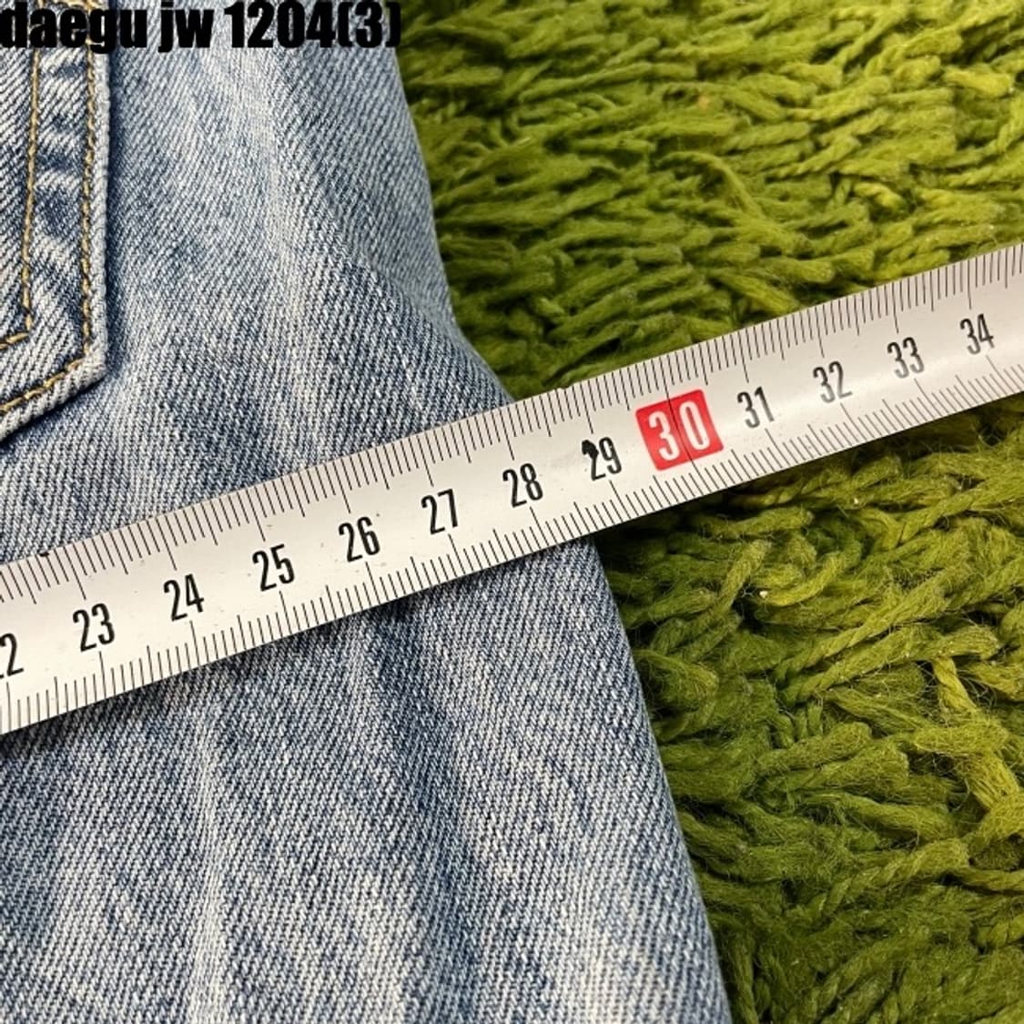 칼하트 청바지 32 상품이미지8