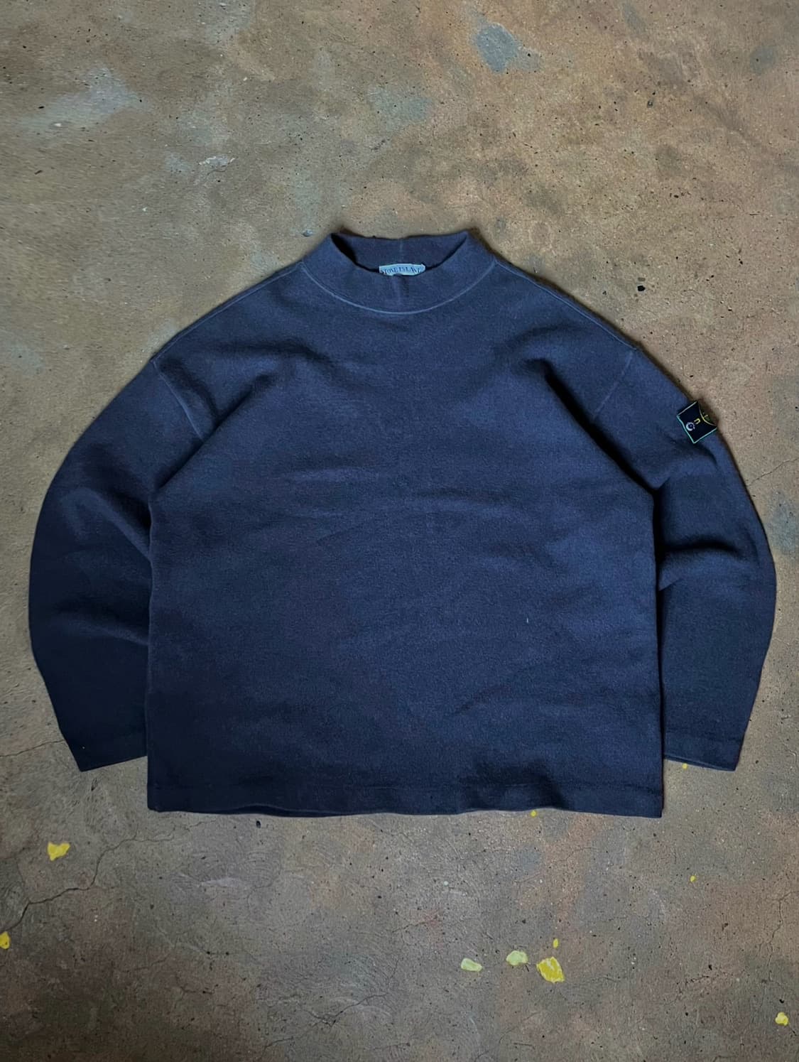 [XL]94AW 스톤아일랜드 아카이브 모크넥 플리스 상품이미지1