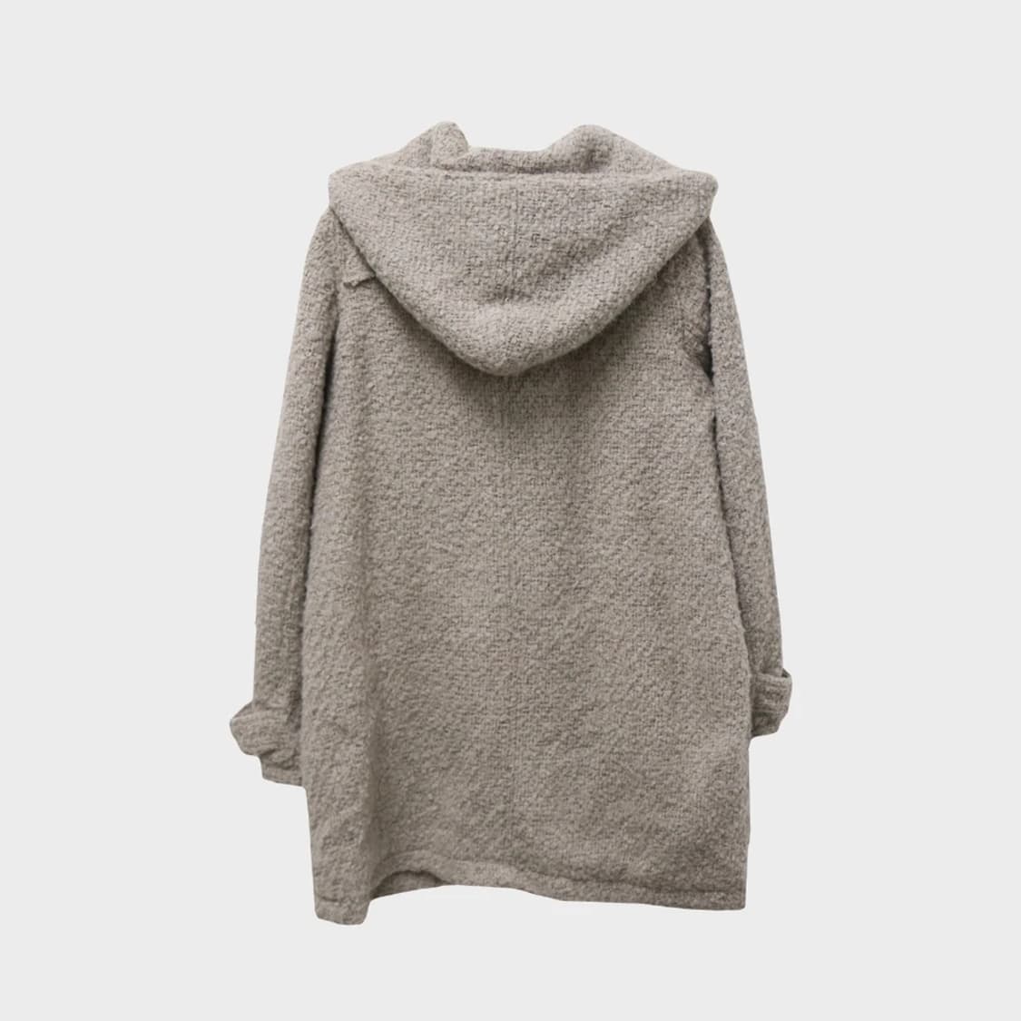 얼스 뮤직 뽀글이 울 혼방 떡볶이 코트 62174 상품이미지2