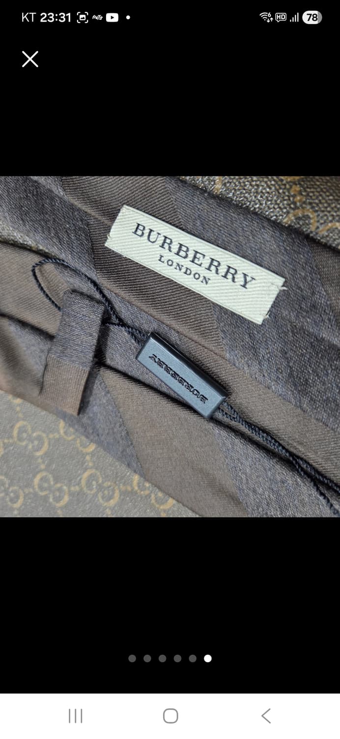 샤넬.프라다.버버리.넥타이 3종 모두 상품이미지6