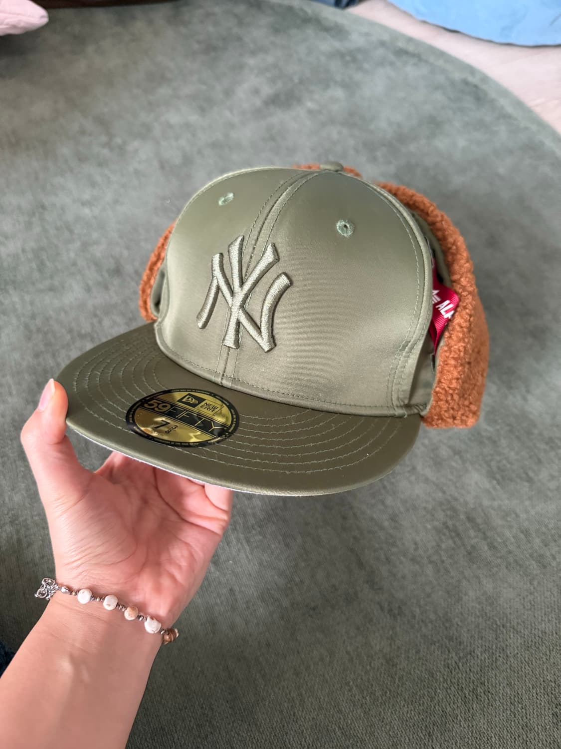 (새상품) 뉴에라 알파인더스트리 738 상품이미지1