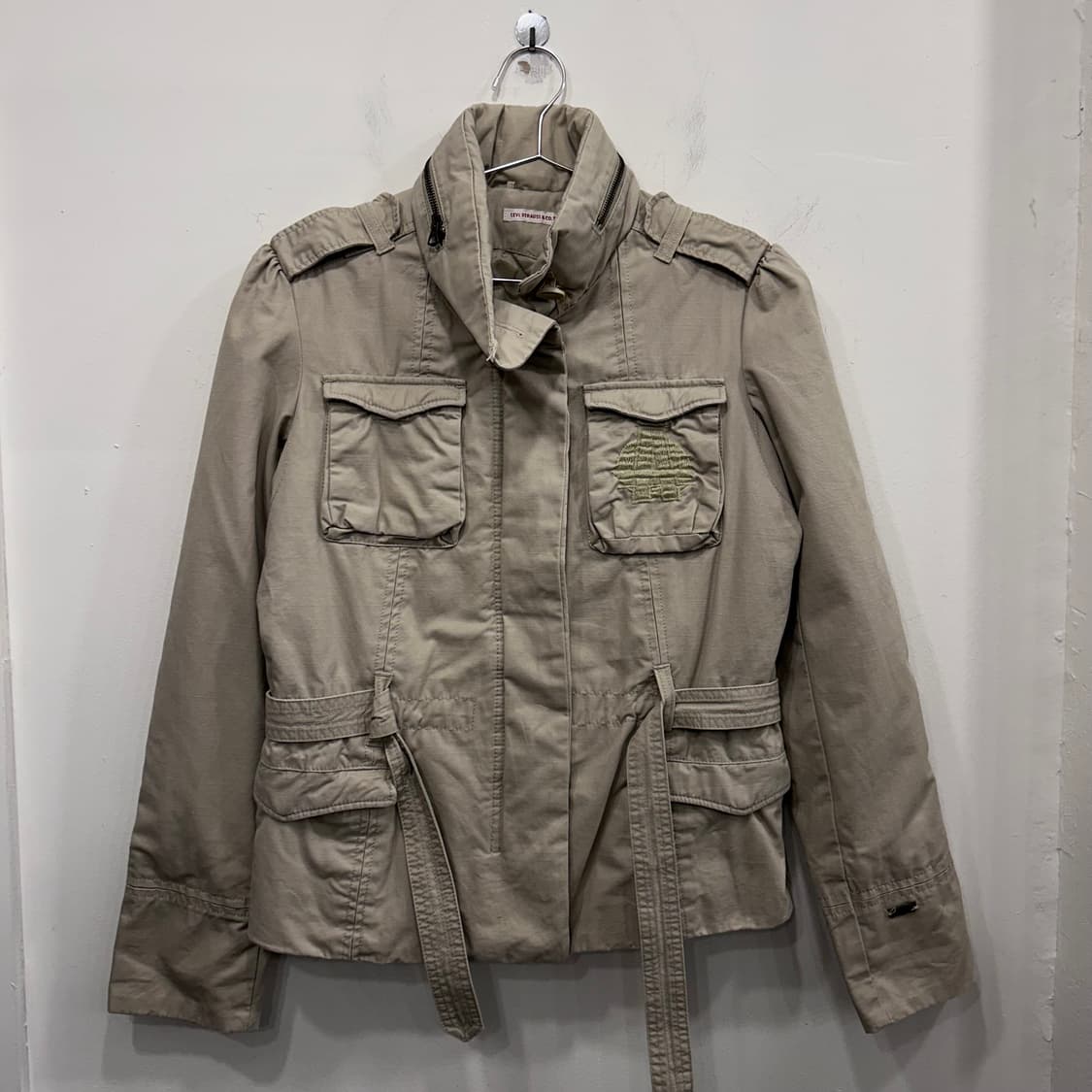 리바이스 벨티드 밀리터리 야상 헌팅자켓 상품이미지2