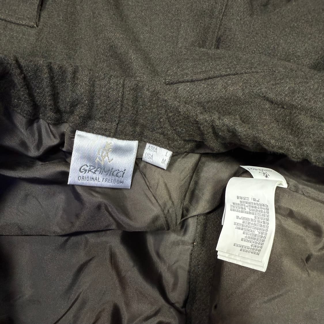 그라미치 울 카고 팬츠 상품이미지7