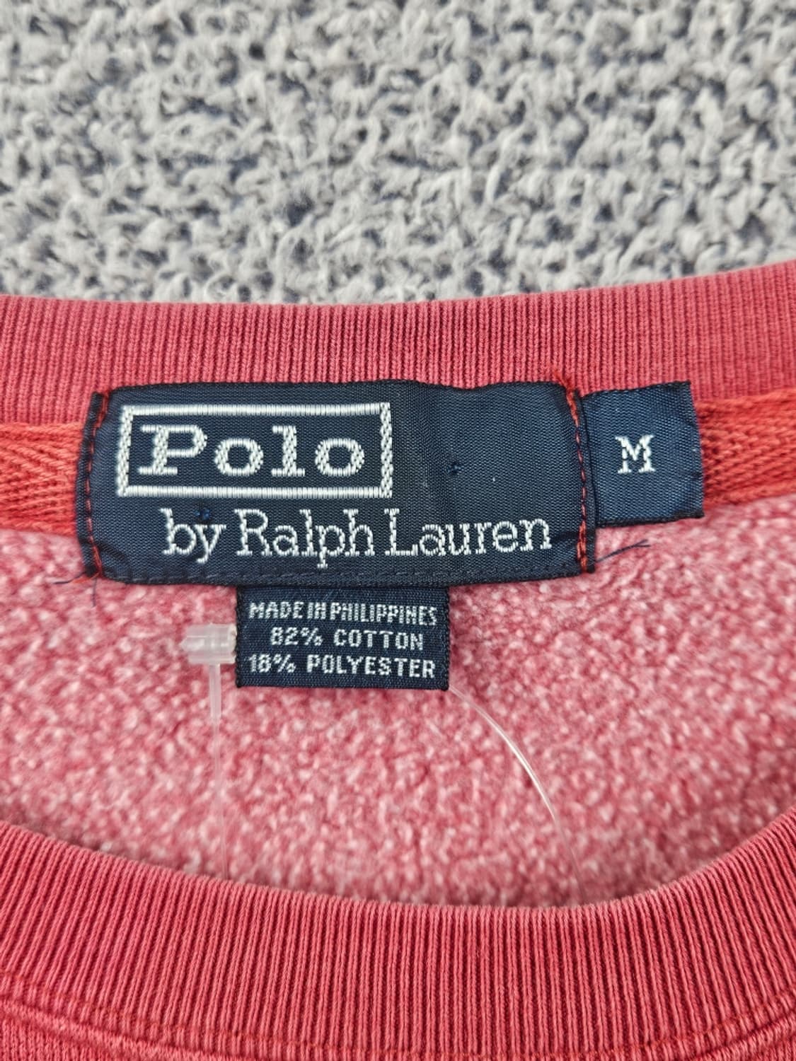 90's 폴로랄프로렌 베이직 맨투맨 스웻 셔츠 ( M ) / 10813 상품이미지7