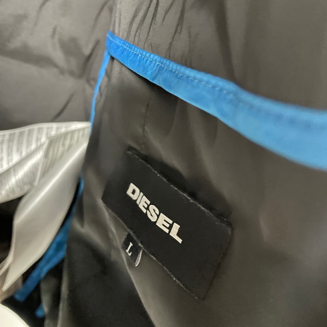 디젤 라이더 경량 패딩 L 상품이미지8