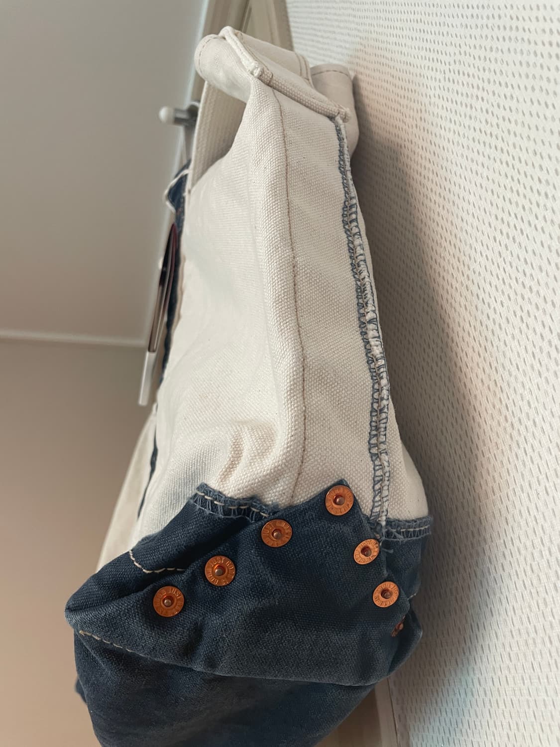 26ss Niceness l.lesh natural navy 상품이미지4