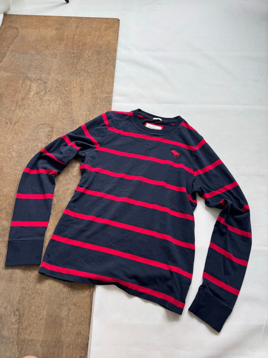 abercrombie 아베크롬비 스트라이프 롱슬리브 상품이미지2