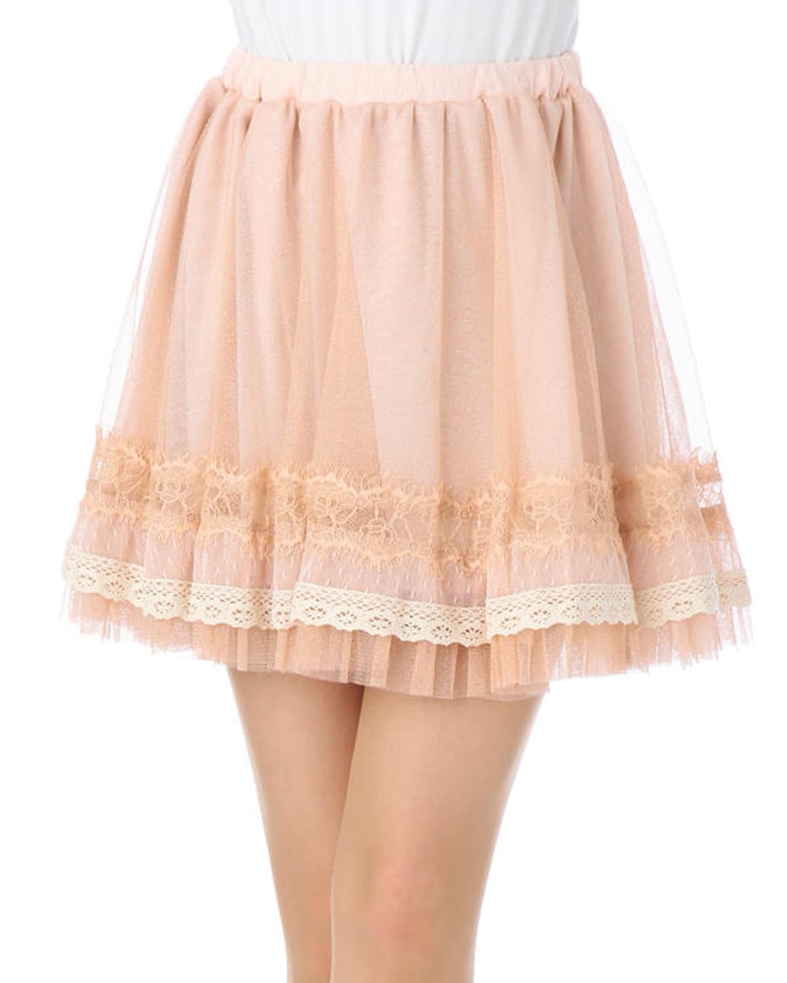 리즈리사 샘플 딸기우유 후레아스커트 상품이미지2