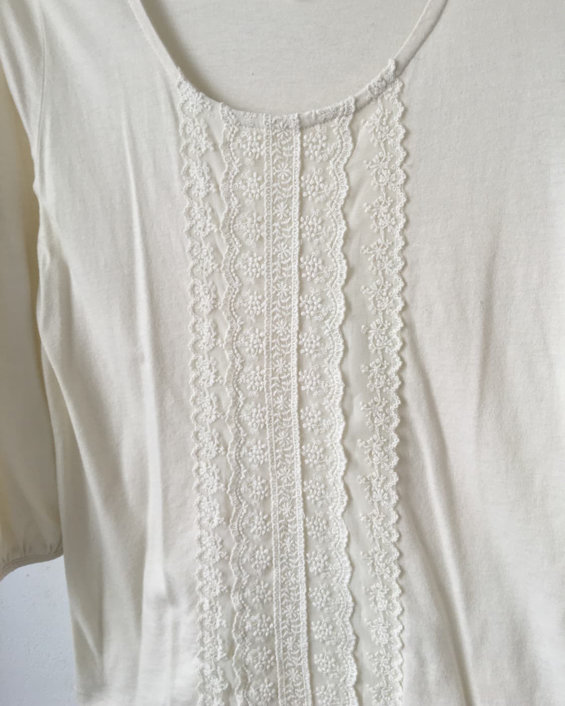 lace point sleeve 상품이미지4