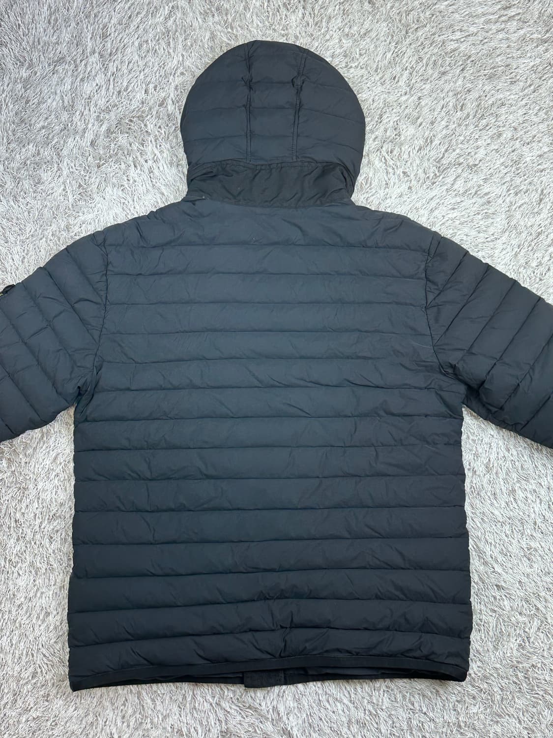 [XL] 정품 스톤아일랜드 19SS 챔버스 룸우븐 경량패딩 상품이미지3