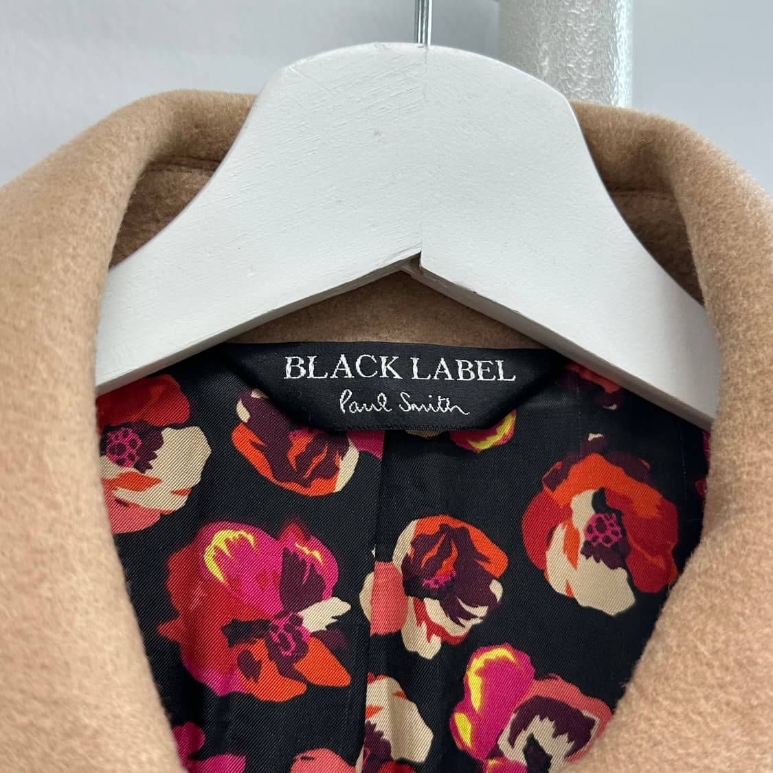 폴스미스 턱 디자인 울 코트 상품이미지4