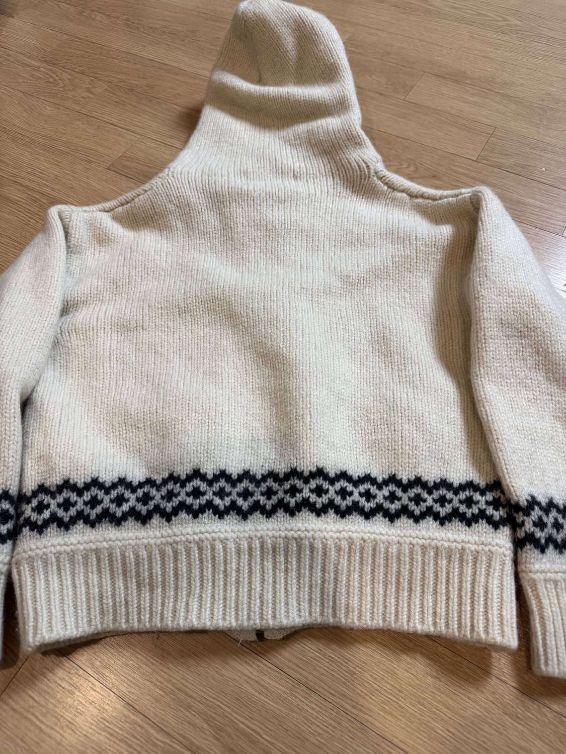 더바넷 집업 후드 가디건 상품이미지3