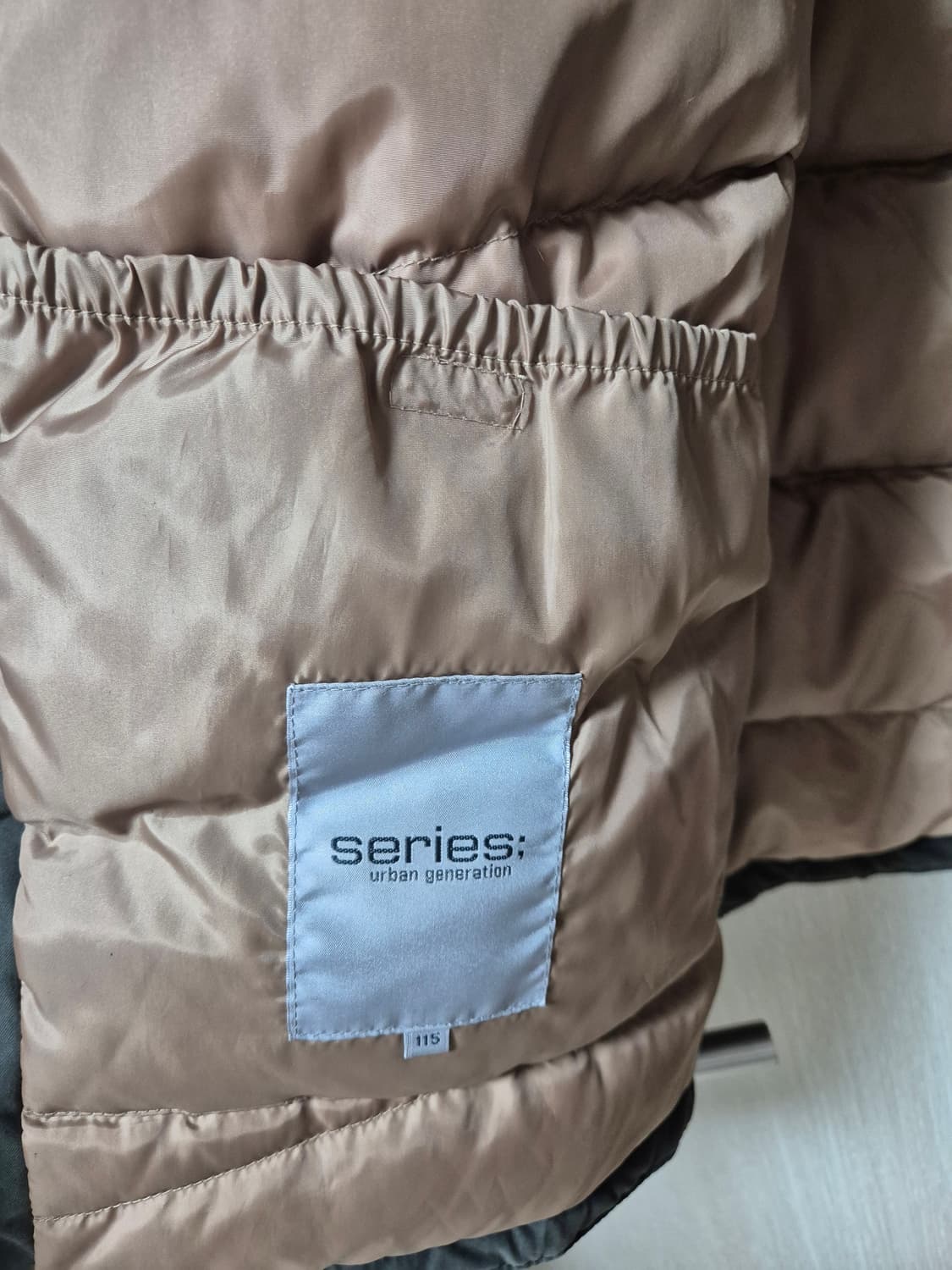 시리즈 라파예트 항공점퍼 구스다운 램스퍼 남성 115 상품이미지9