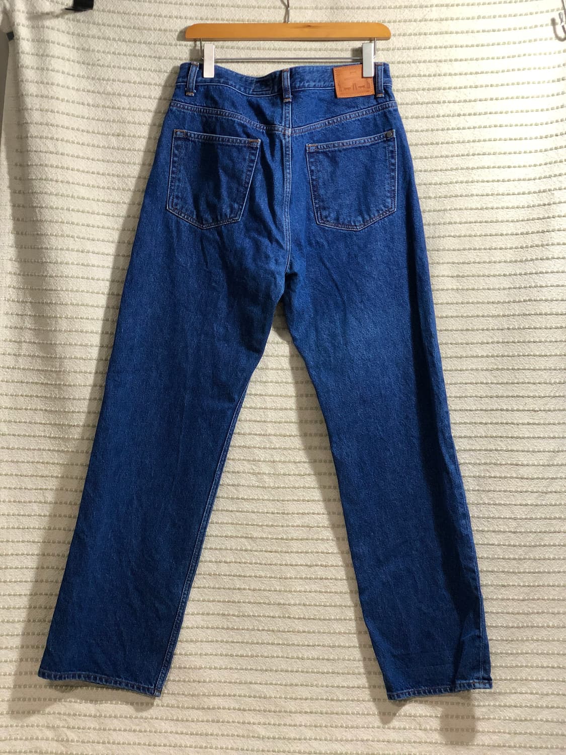 모드나인 MOD6 진청 데님 (32) 상품이미지2