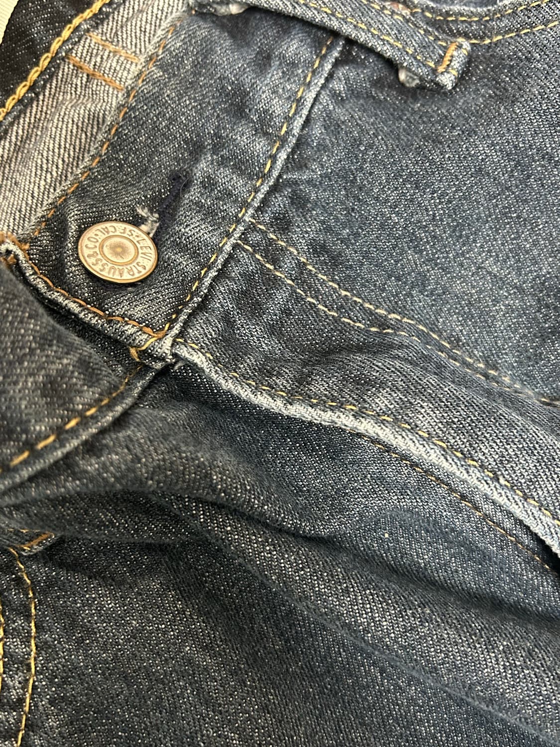 리바이스 527 차콜 부츠컷 데님팬츠 상품이미지3