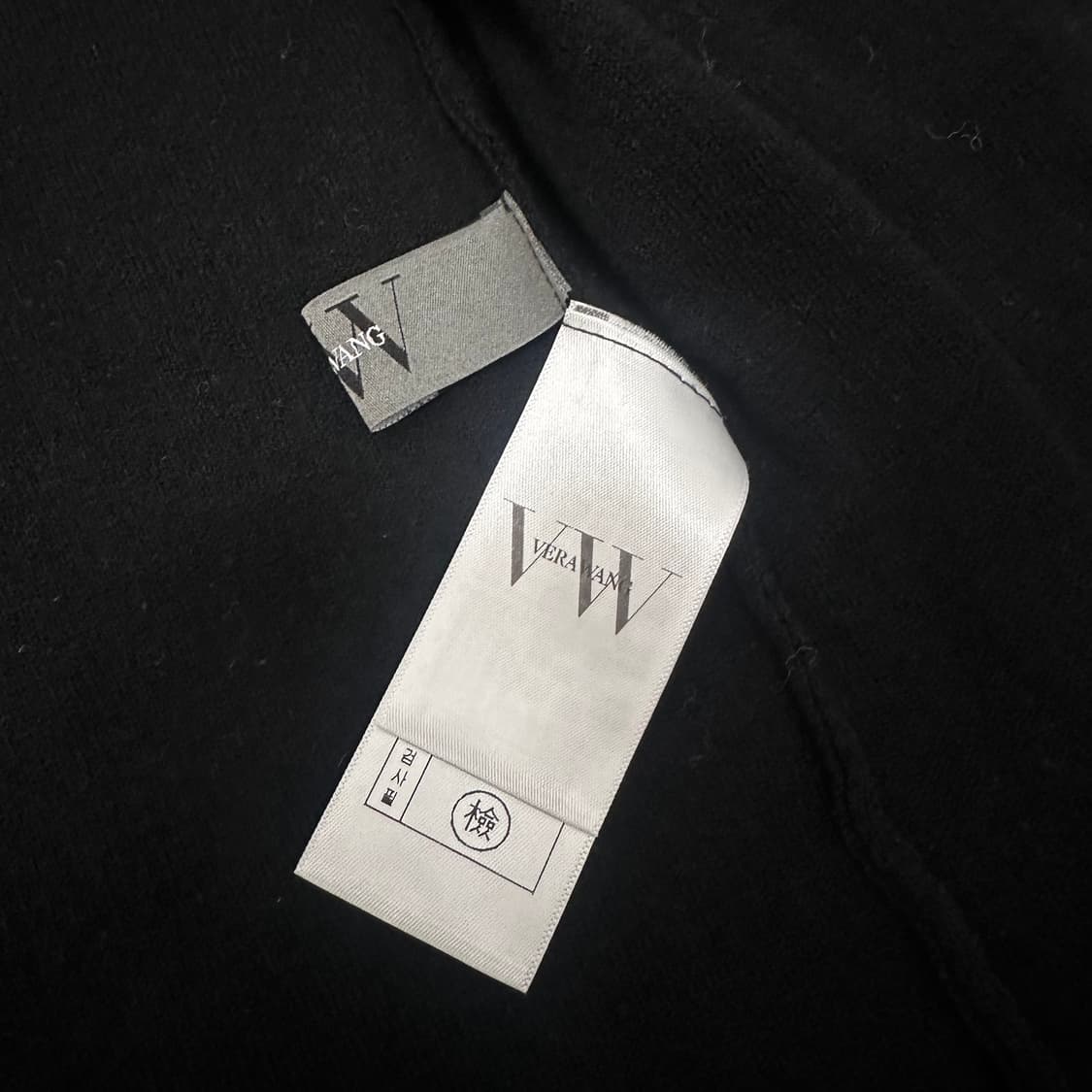 VERAWANG 베라왕 여성 롱 가디건 블랙 55사이즈 상품이미지7