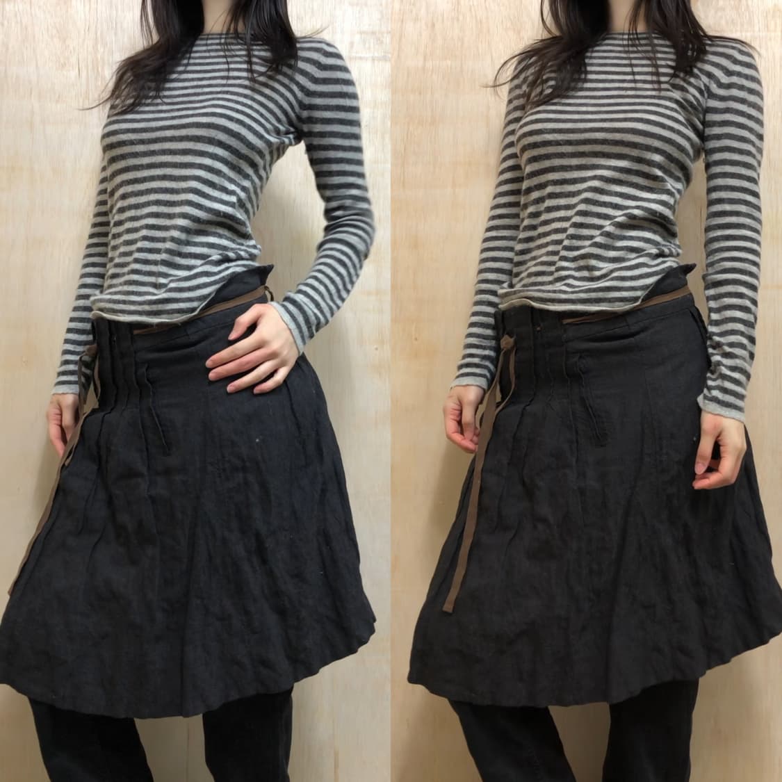 [직수입] 빈티지 fongi 미디 스커트 상품이미지5
