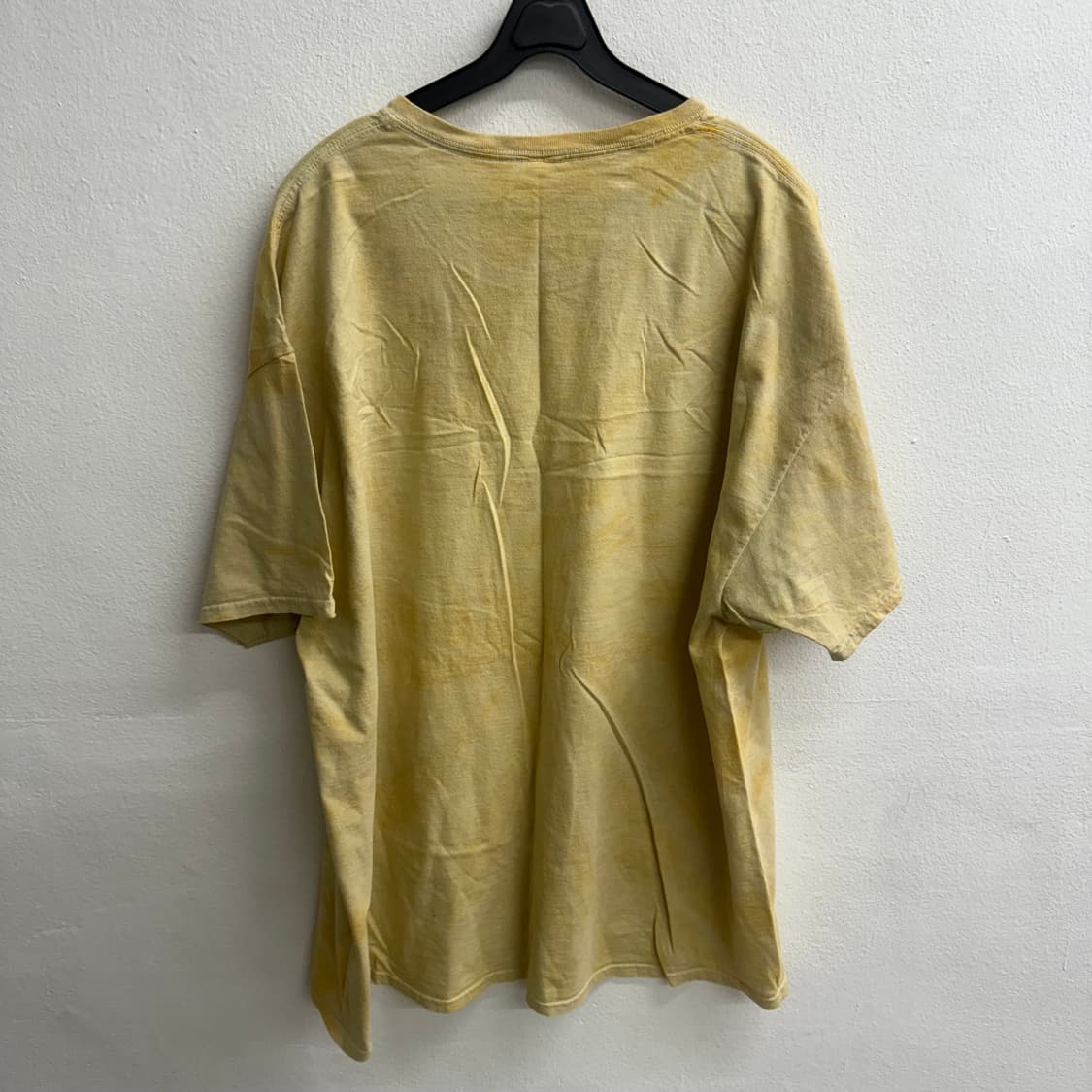 LOBAL 아이언 메이든 옐로우 반팔 티셔츠 (XL) 상품이미지3