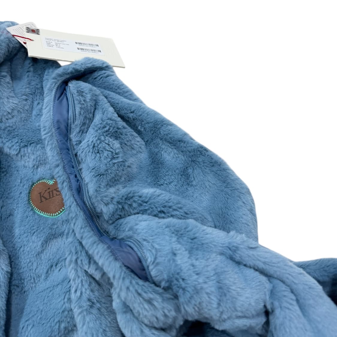 KIRSH 키르시 포켓 포인트 2WAY 크롭 퍼 자켓 블루 1 상품이미지8