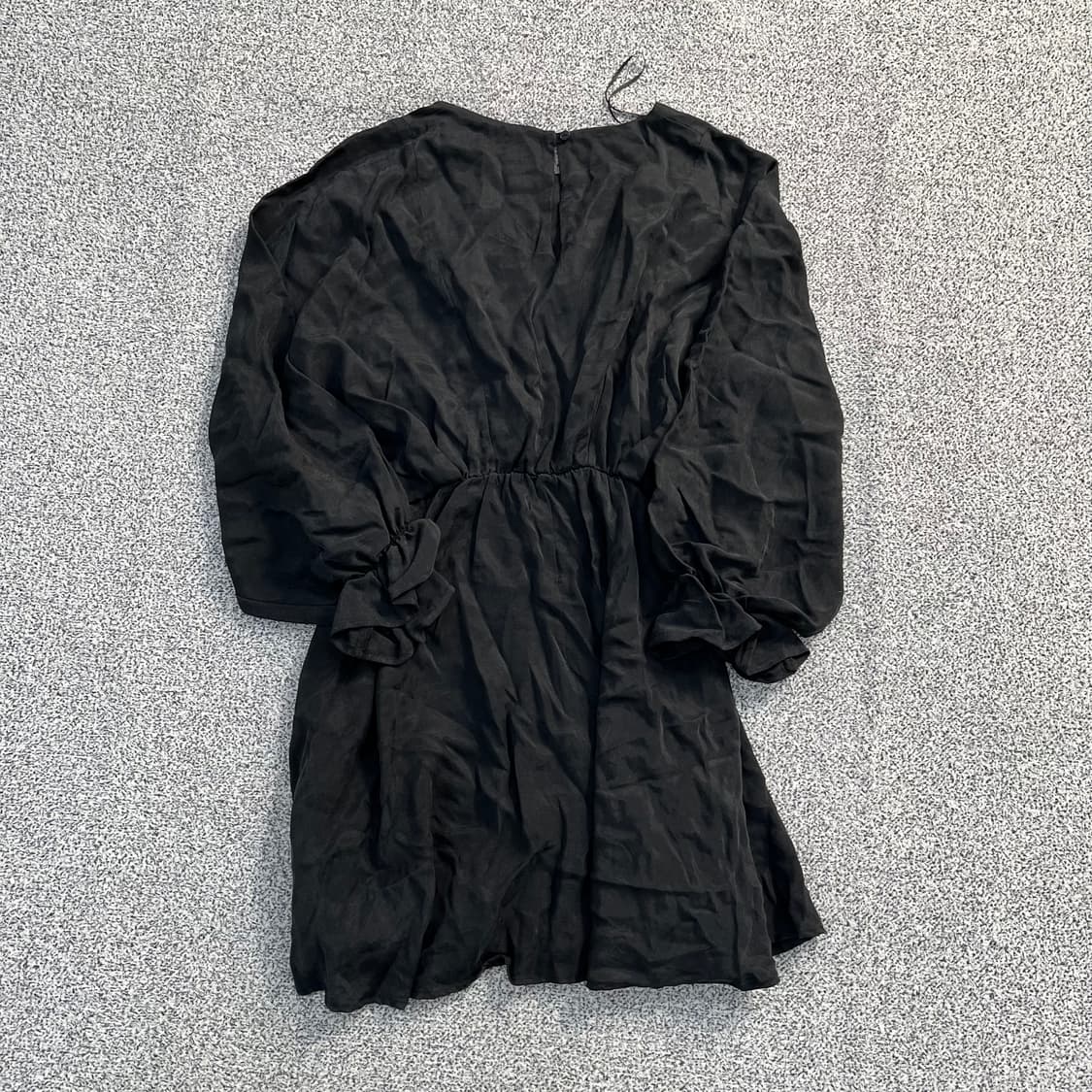 xs 자라 여성 플레어 원피스 0410M 상품이미지4