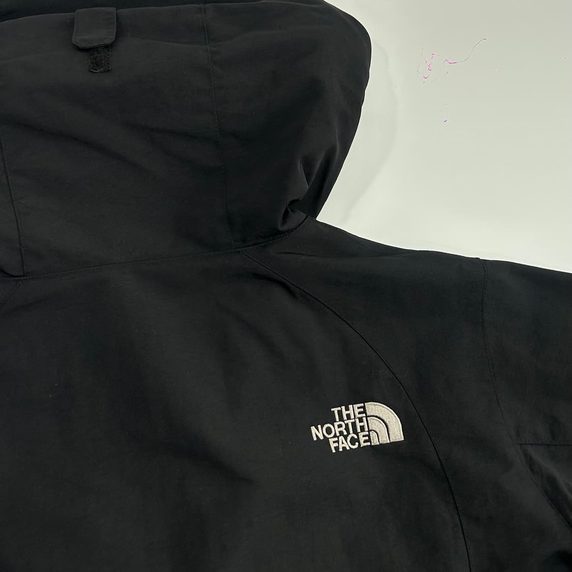 The north face 노스페이스 하이벤트 블랙 바람막이 상품이미지5