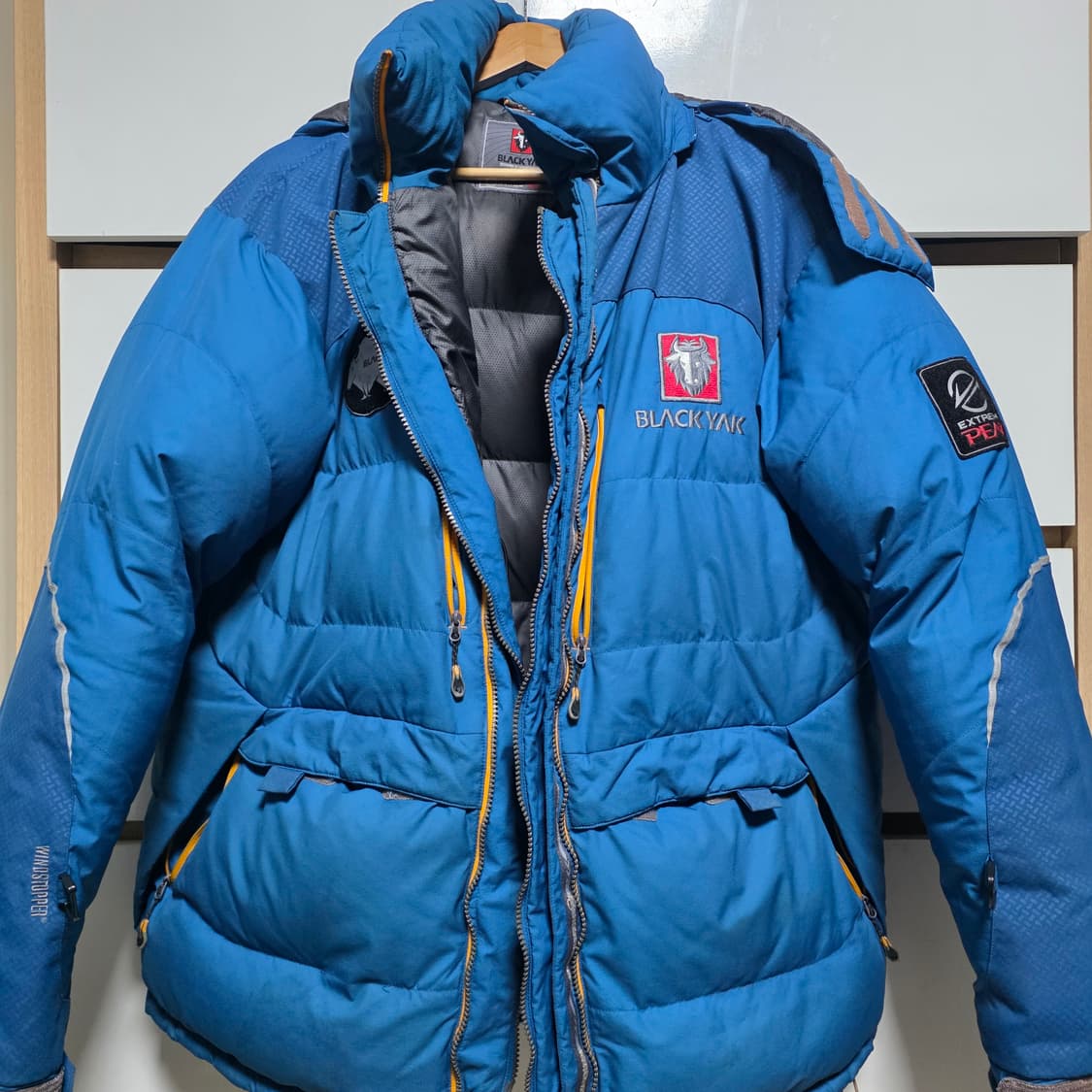 ♡드라이완료♡히말라야 대장패딩 블랙야크 구스다운 빅사이즈 110 상품이미지1