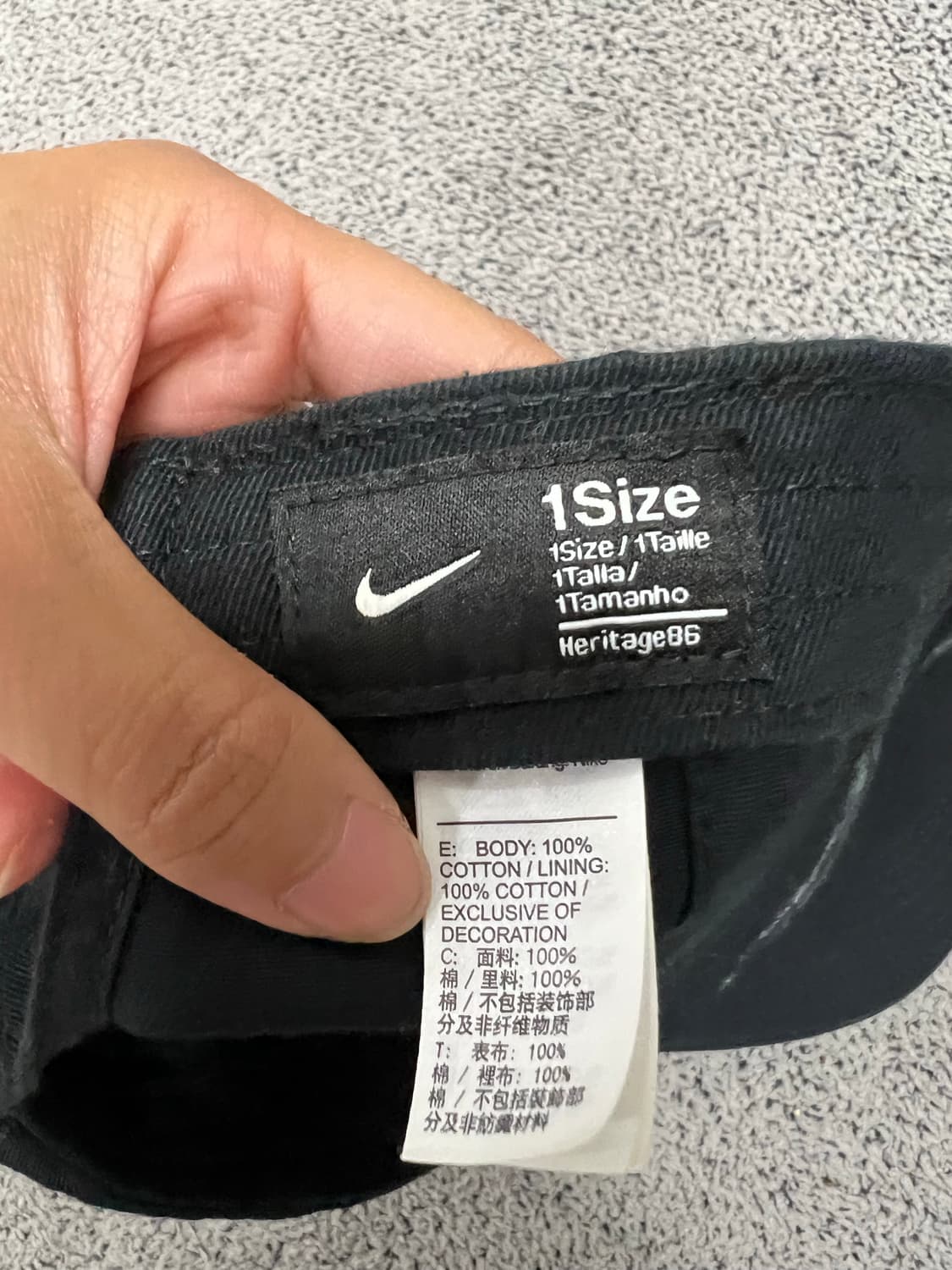 (OS) 나이키 퓨추라 볼캡 상품이미지3