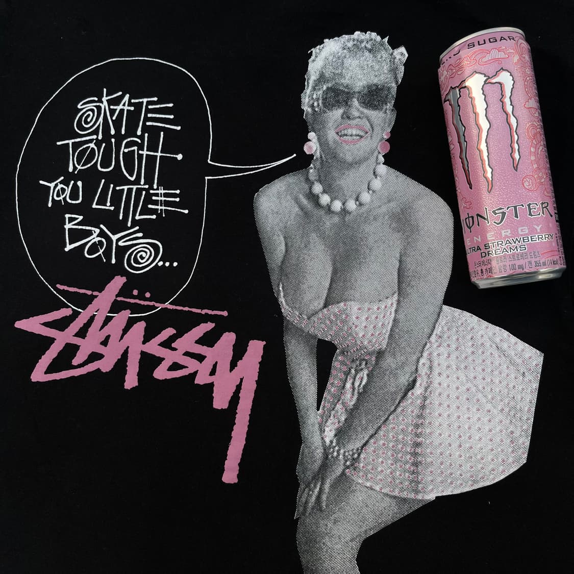 Stussy Skate Tough Tee 상품이미지9