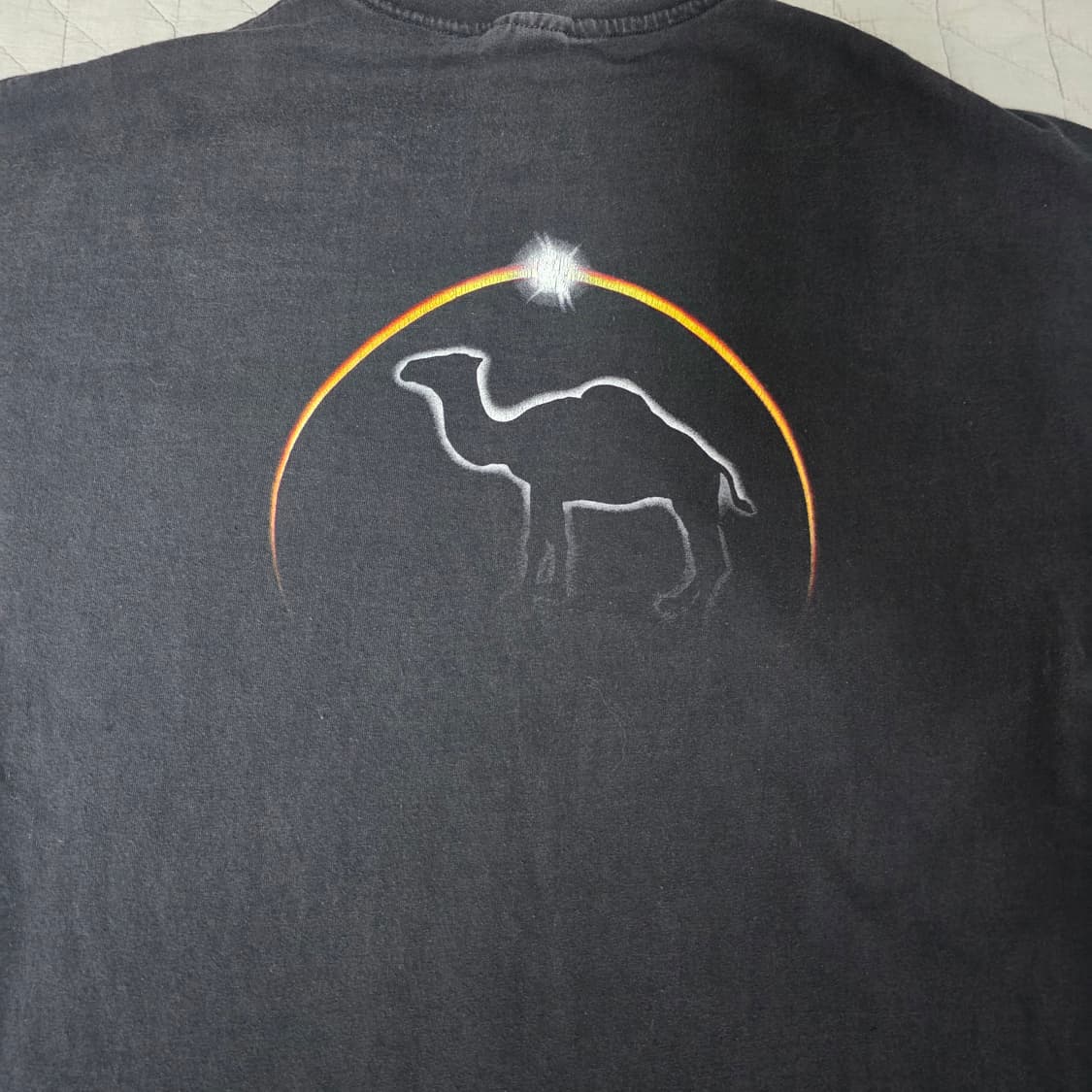 [XL] 90s 카멜 이클립스 포켓 프로모 티셔츠 ver. 라이트페이드 상품이미지2