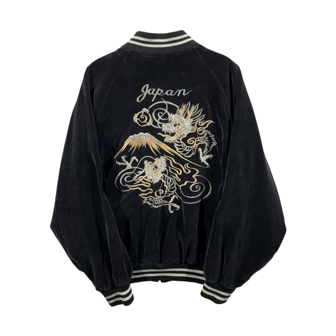 [JPN] 빈티지 오리엔탈 벨벳 스카쟌 상품이미지1