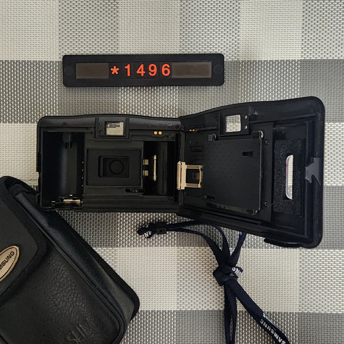 삼성 캐녹스 AF 슬림 2 필름카메라 파우치포함 상품이미지5