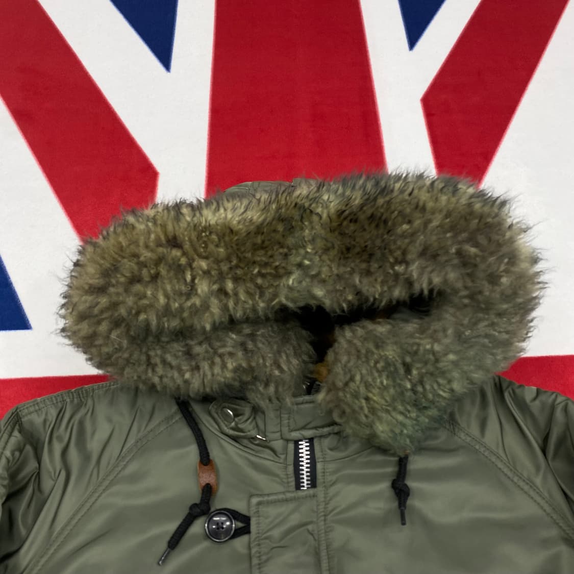 프리즘웍스 신슐레이트 N-3B 파카 XL 상품이미지2