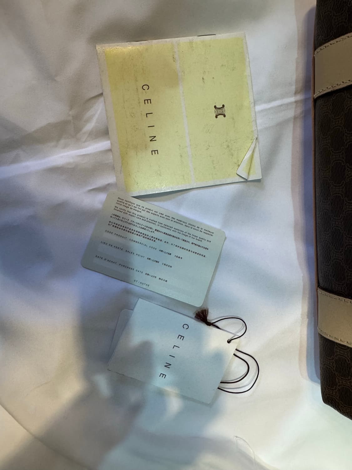 셀린느 마카담 토트백 상품이미지5