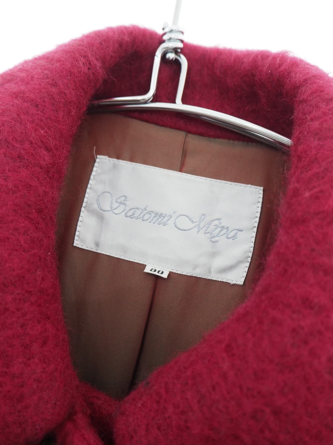 satomi mipa mohair blend coat  상품이미지7