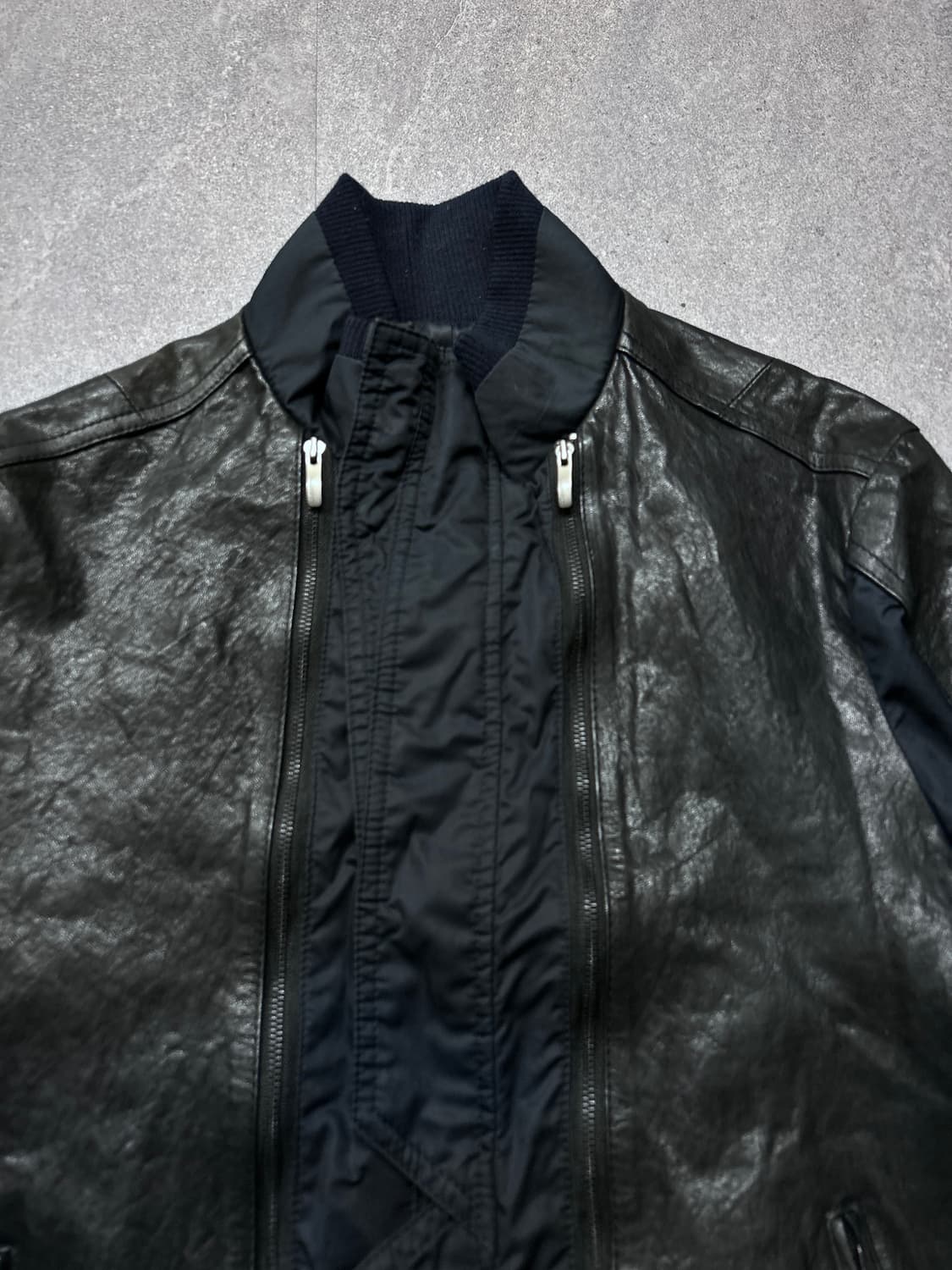 우영미 하이브리드 멀티 지퍼 자켓 상품이미지5