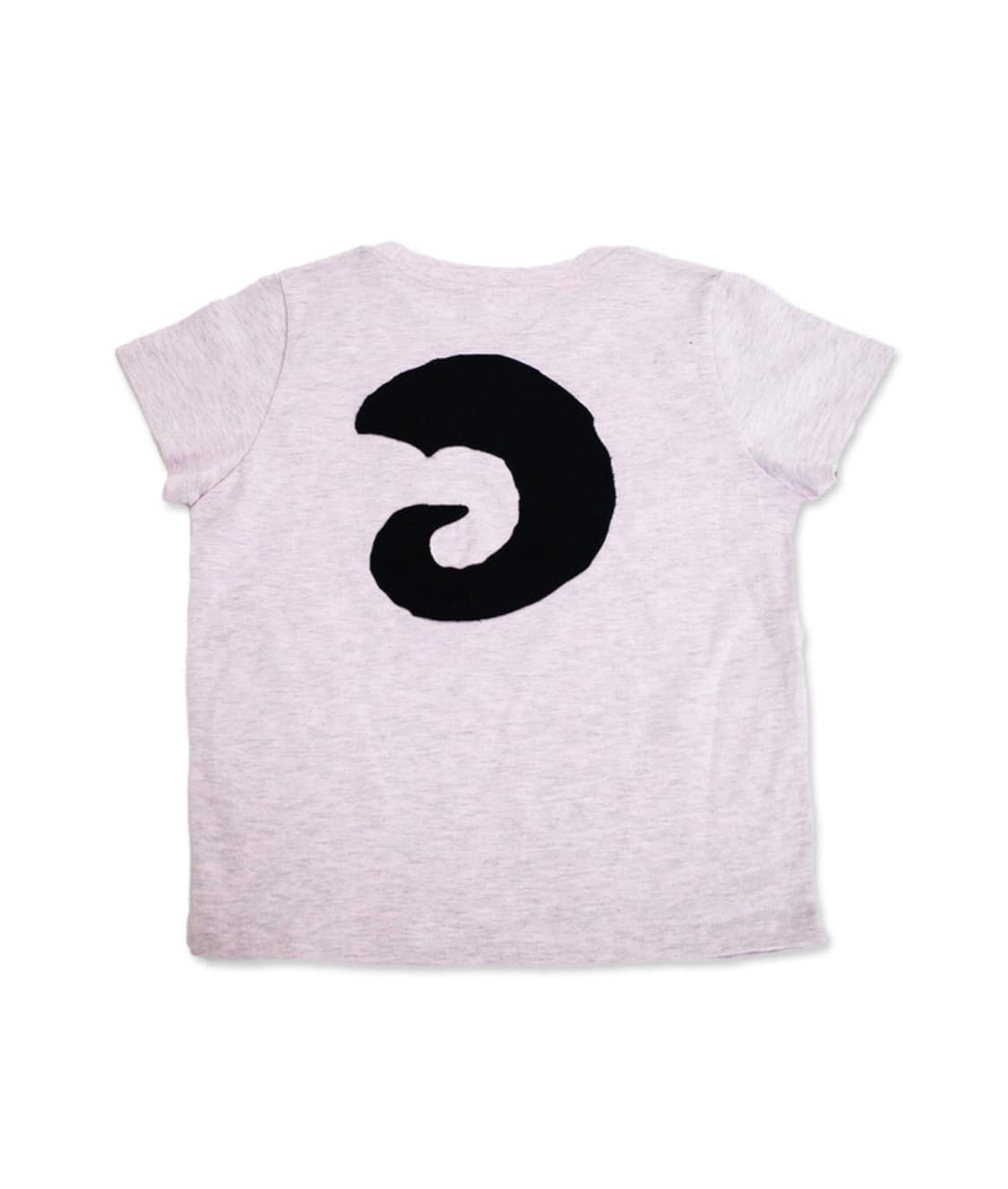 혼 아플리케 티셔츠 (라이트 핑크) 상품이미지1