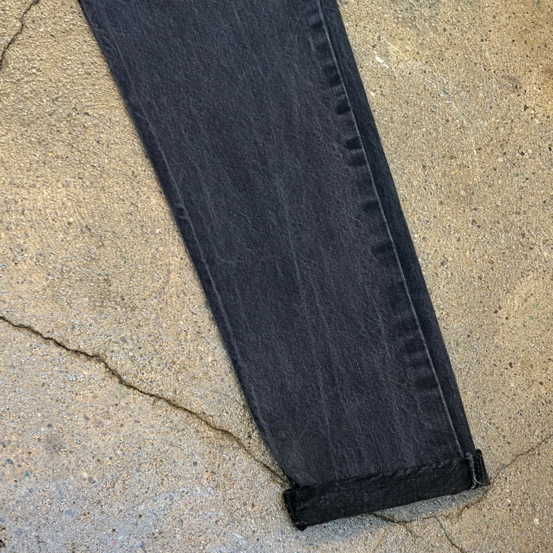 90s 미국 빈티지 리바이스 블랙진 청바지 상품이미지4